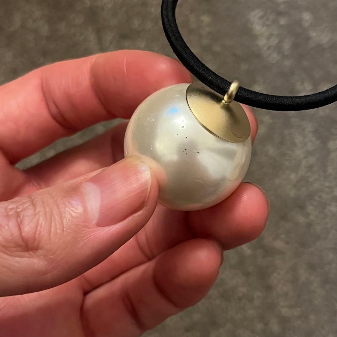 CHANEL シャネル パール ヘアゴム ヘアアクセサリー　no.21