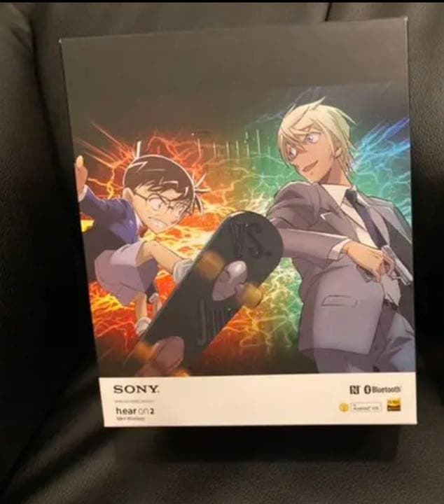 SONY h.ear on 2 ワイヤレスヘッドホン　名探偵コナン　コラボモデル