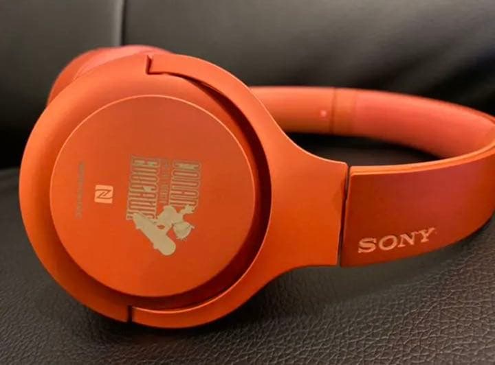 SONY h.ear on 2 ワイヤレスヘッドホン　名探偵コナン　コラボモデル