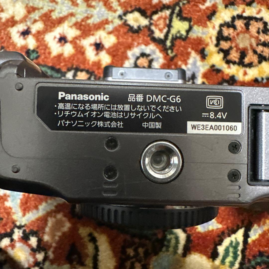 Panasonic DMC-G6 本体 【値下げしました】