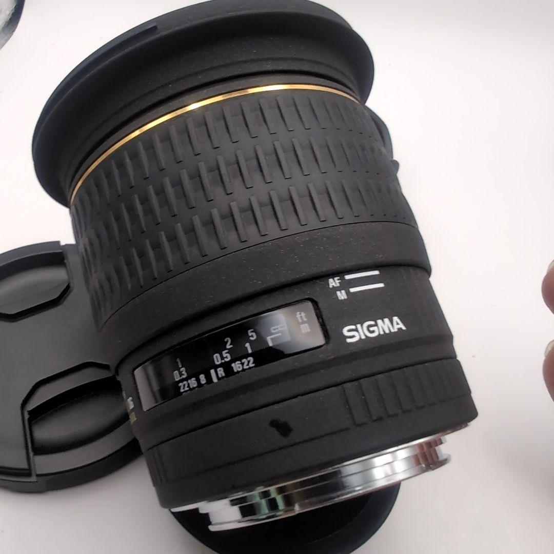 難あり SIGMA 20mm F1.8 EX DG ASPHERICAL