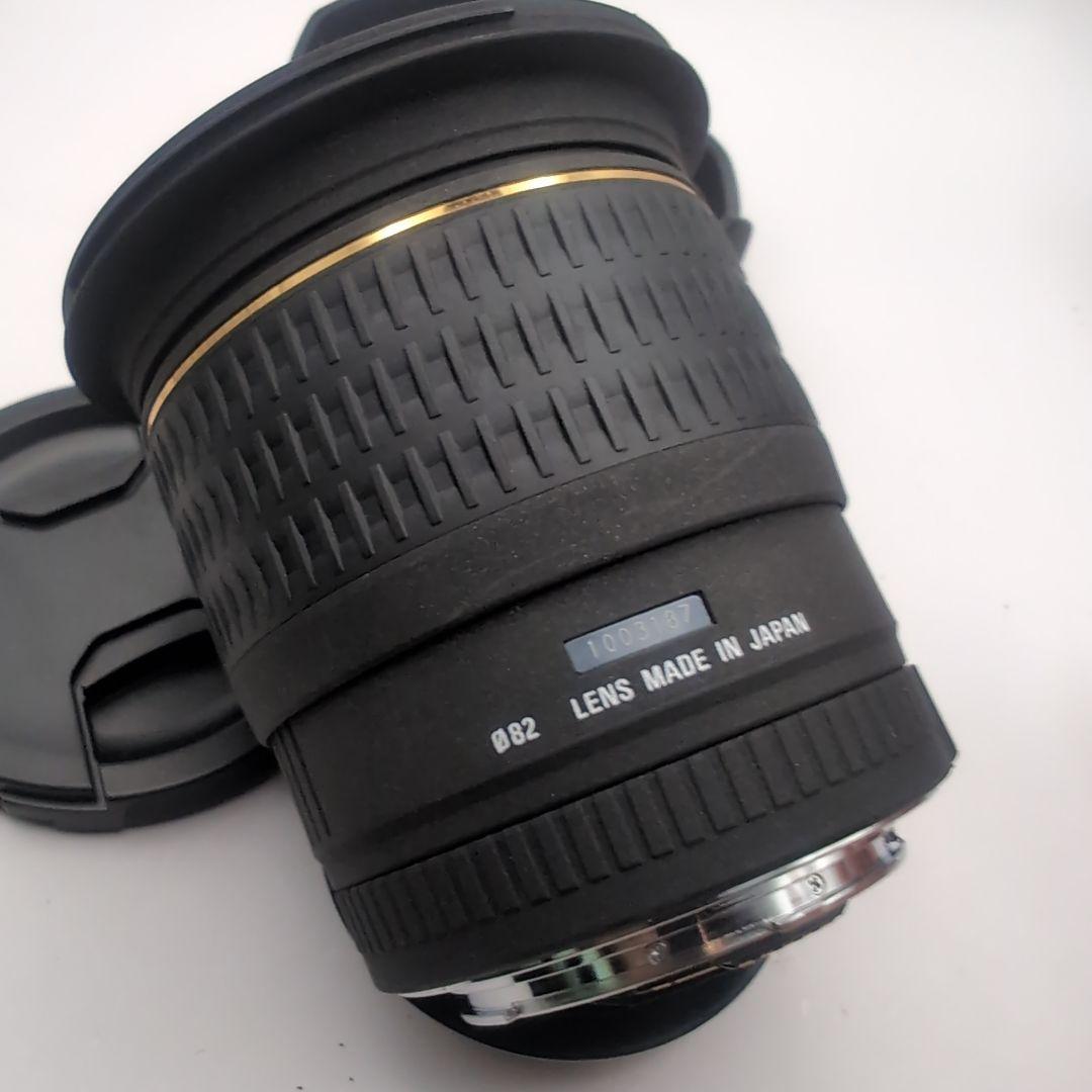 難あり SIGMA 20mm F1.8 EX DG ASPHERICAL