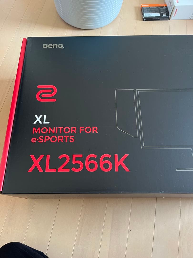 BENQ XL2566K e-Sports モニター 本体 zowie