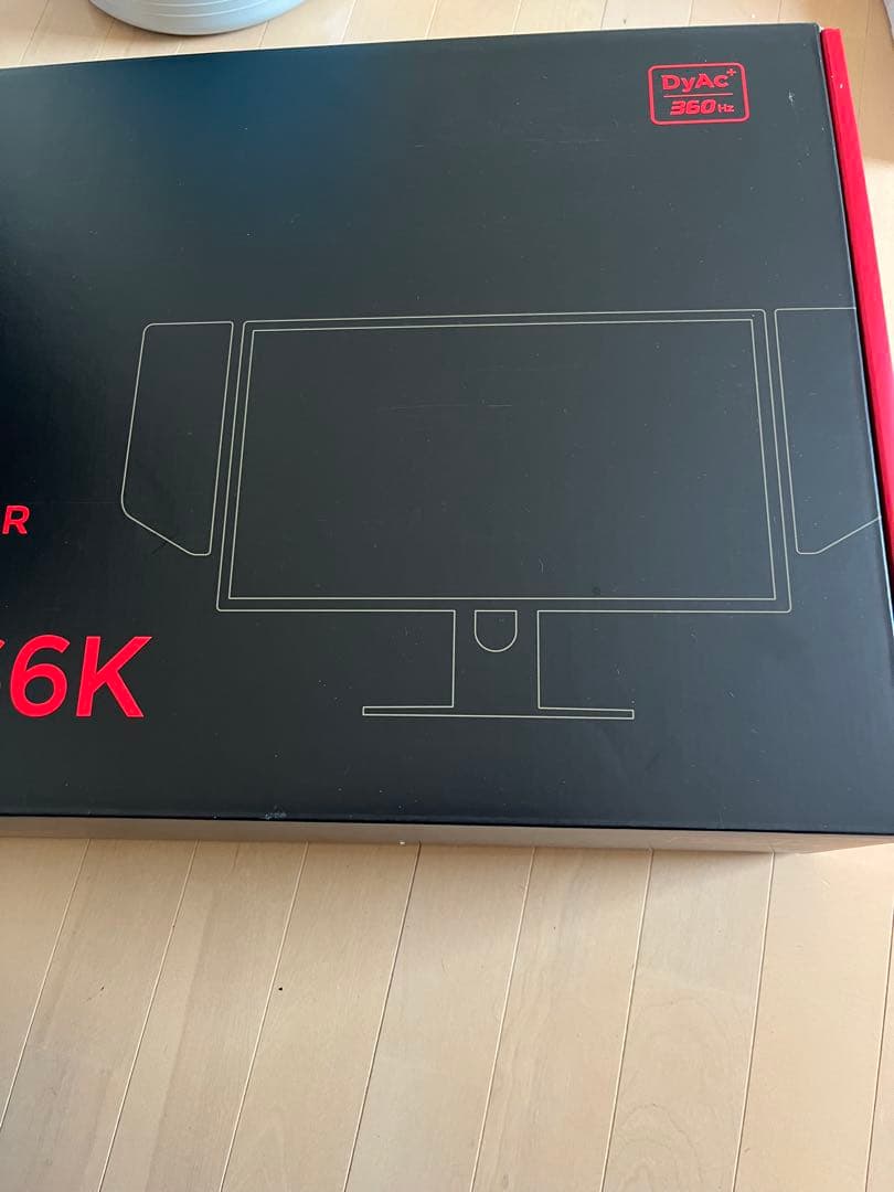 BENQ XL2566K e-Sports モニター 本体 zowie