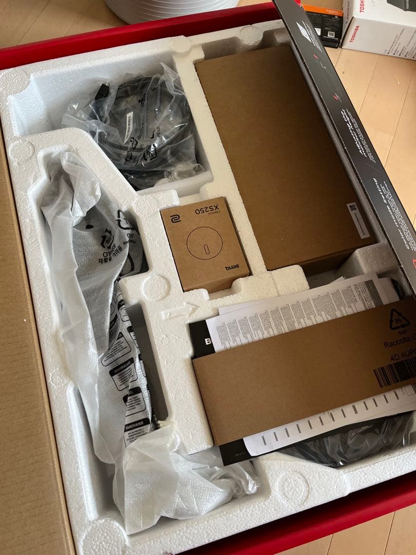 BENQ XL2566K e-Sports モニター 本体 zowie