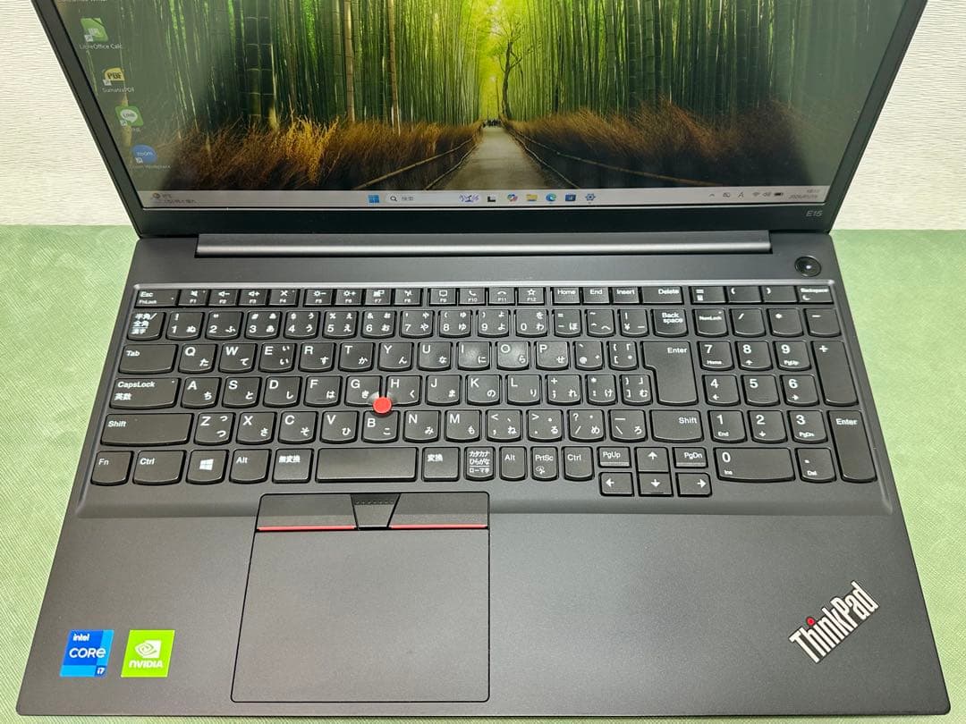 Windowsノート本体 ThinkPad E15 Gen 2 i7 16GB 512GB |3078