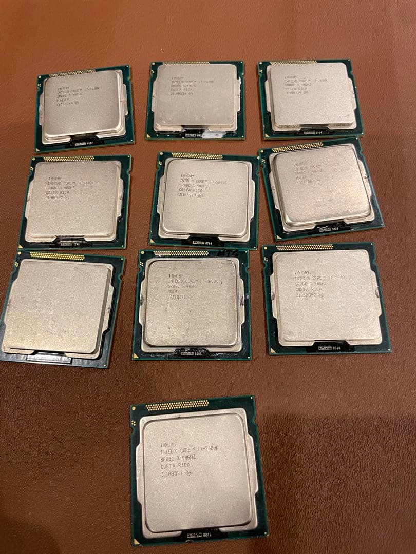 Intel Core i7 2600 k CPU 動作未確認　返品不可