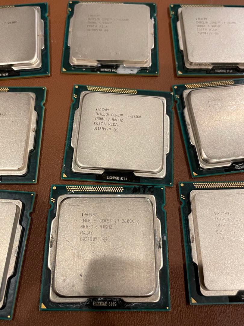Intel Core i7 2600 k CPU 動作未確認　返品不可