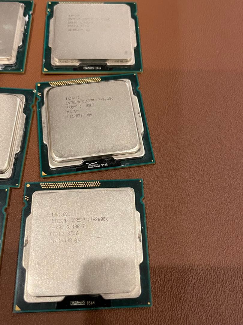 Intel Core i7 2600 k CPU 動作未確認　返品不可