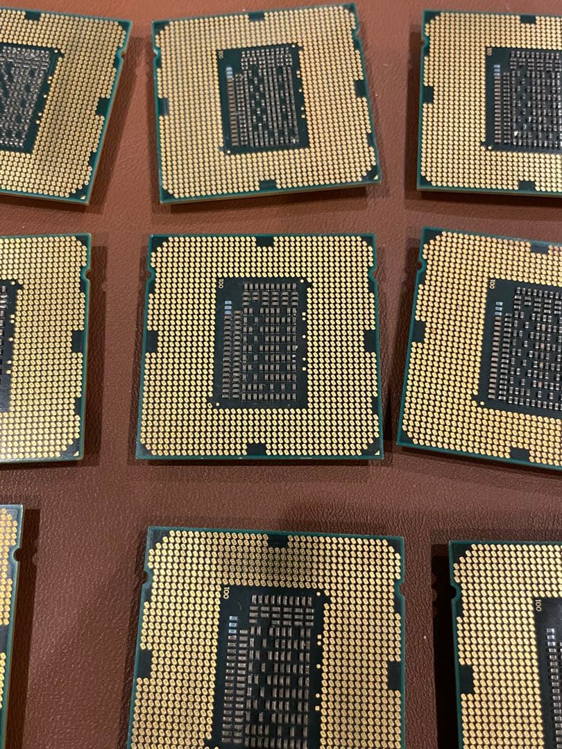 Intel Core i7 2600 k CPU 動作未確認　返品不可