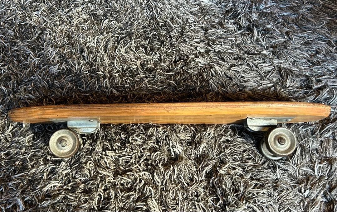 NASH ナッシュ スケートボード SURF BIRD ブルー ビンテージ