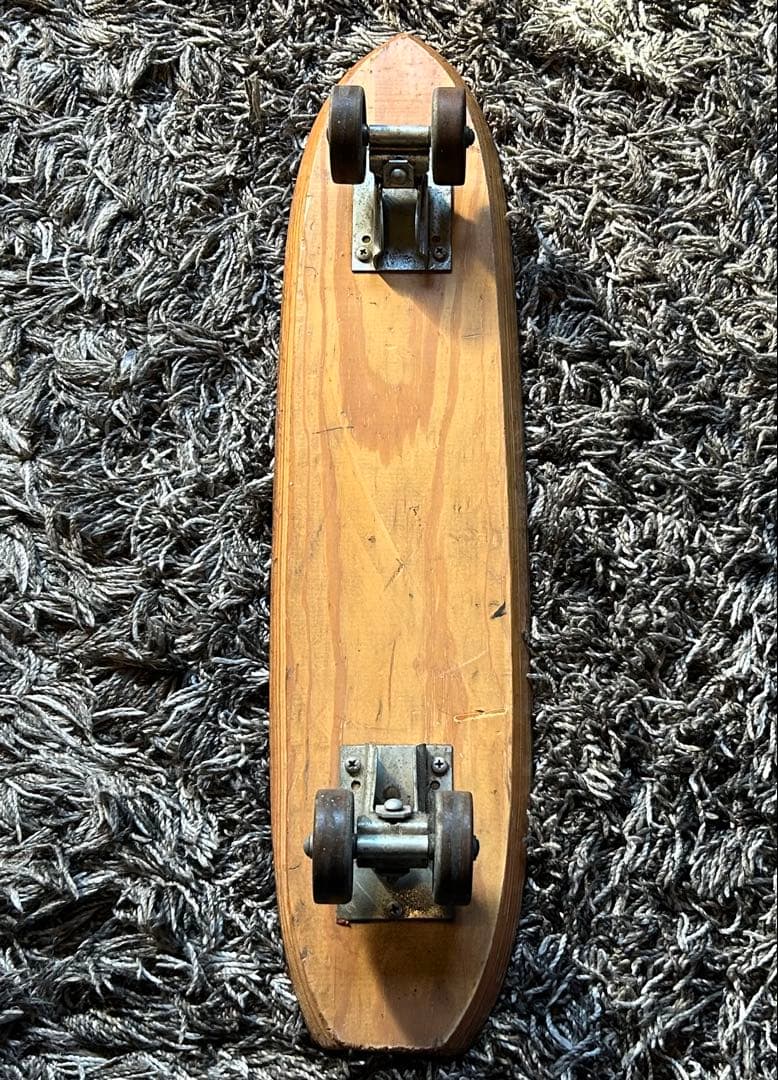 NASH ナッシュ スケートボード SURF BIRD ブルー ビンテージ