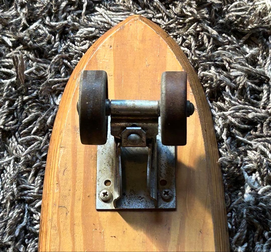 NASH ナッシュ スケートボード SURF BIRD ブルー ビンテージ