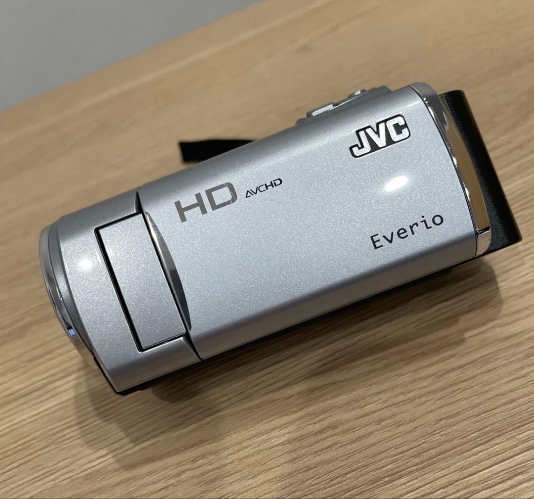 JVC Everio HDビデオカメラ 本体