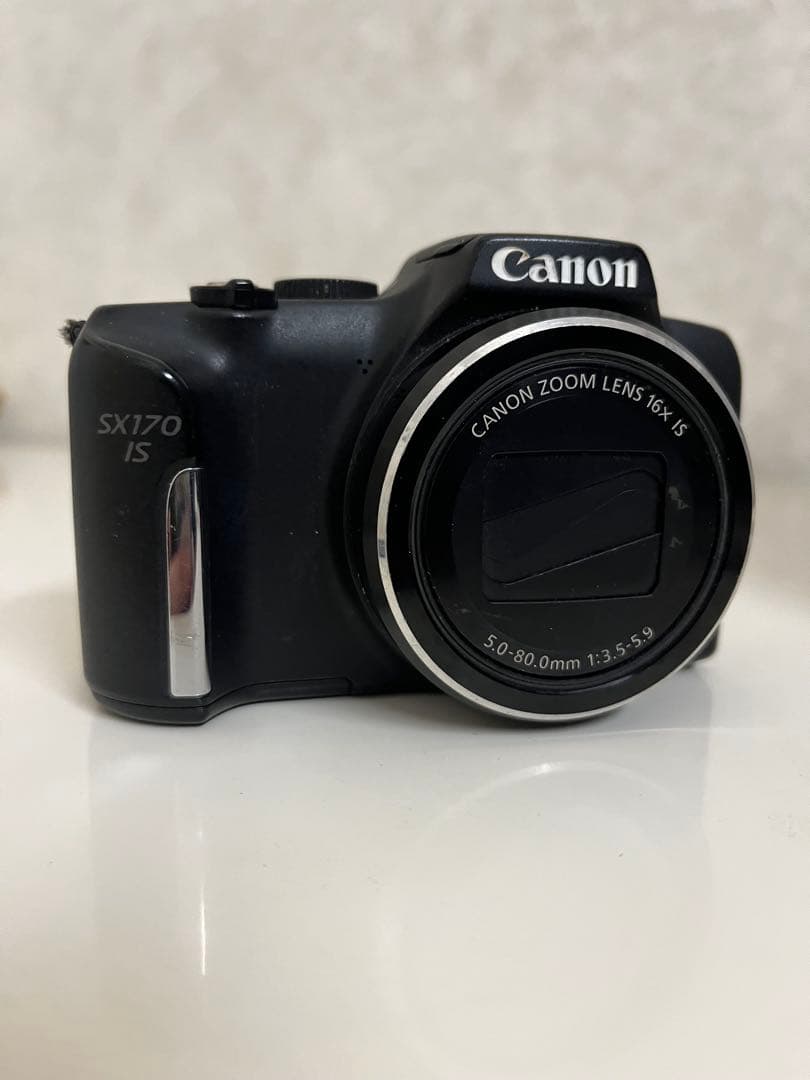 【美品】Canon SX170 IS コンパクトデジタルカメラ