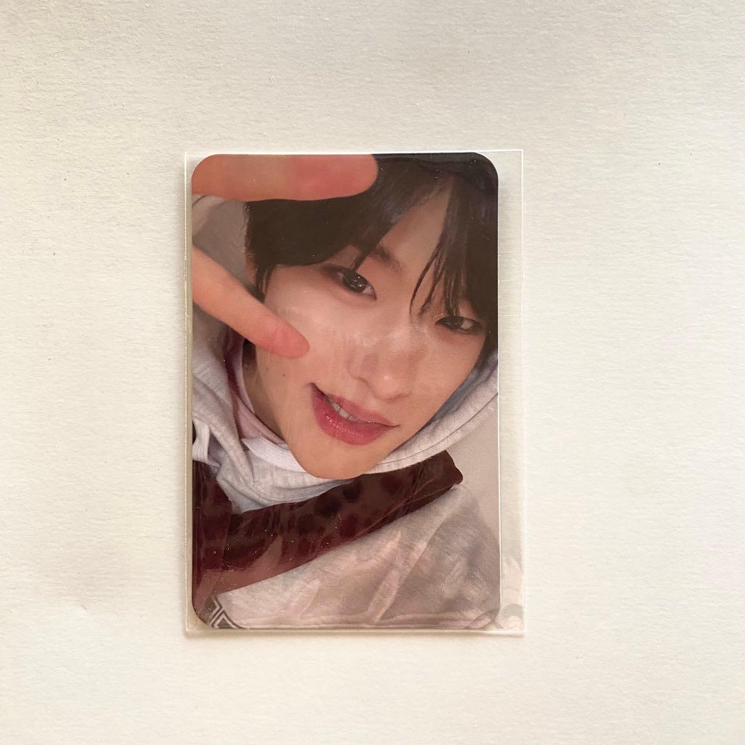 RIIZE: FC会報 トレカ SOHEE No.002