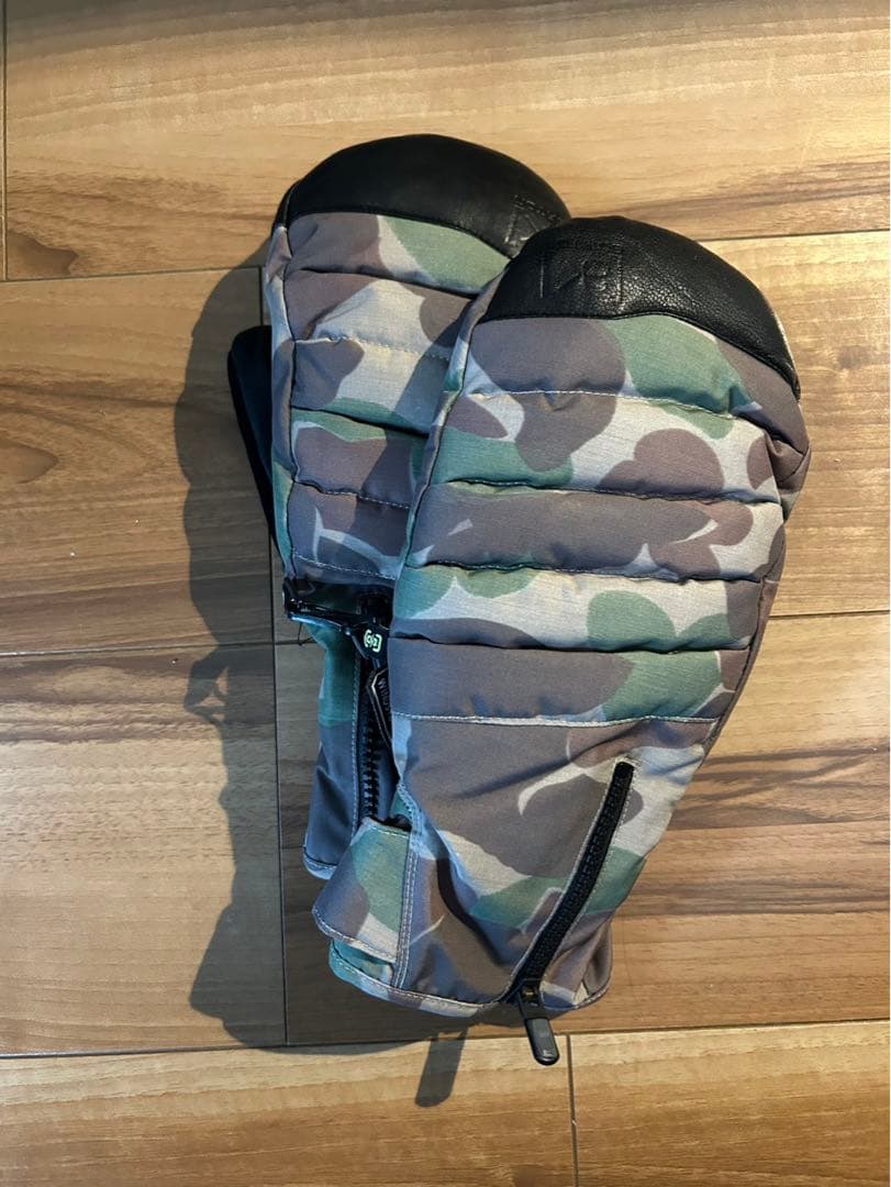 BURTON バートン [ak] cliclic サイクリック 上下セット S