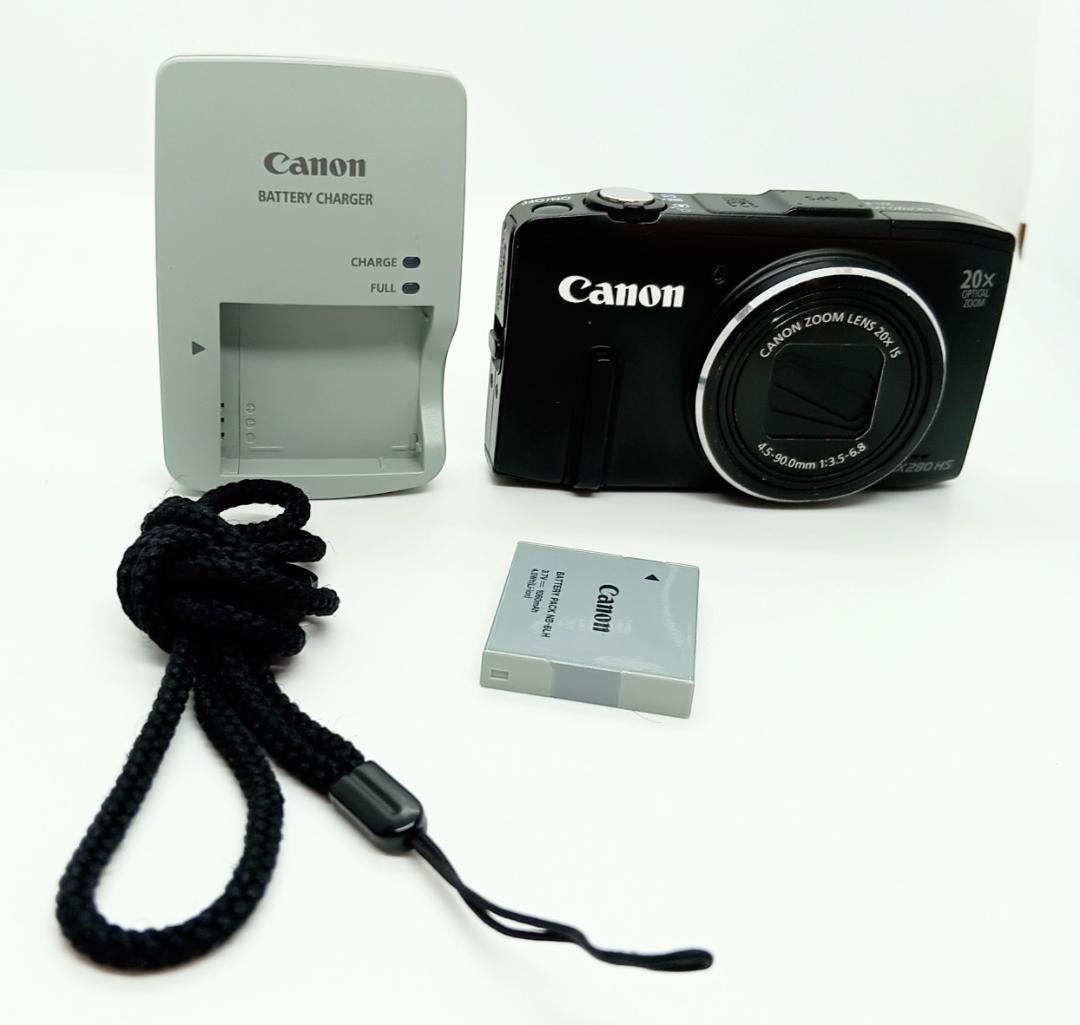 Canon PowerShot SX280 HS 12.1MP 充電器付き