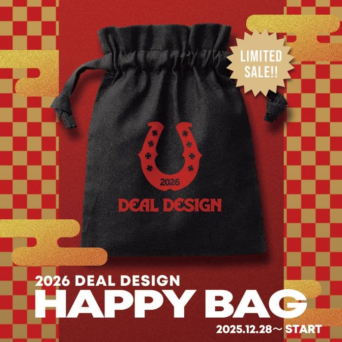 DEAL DESIGN 2026 福袋限定ペンダントトップ クロス