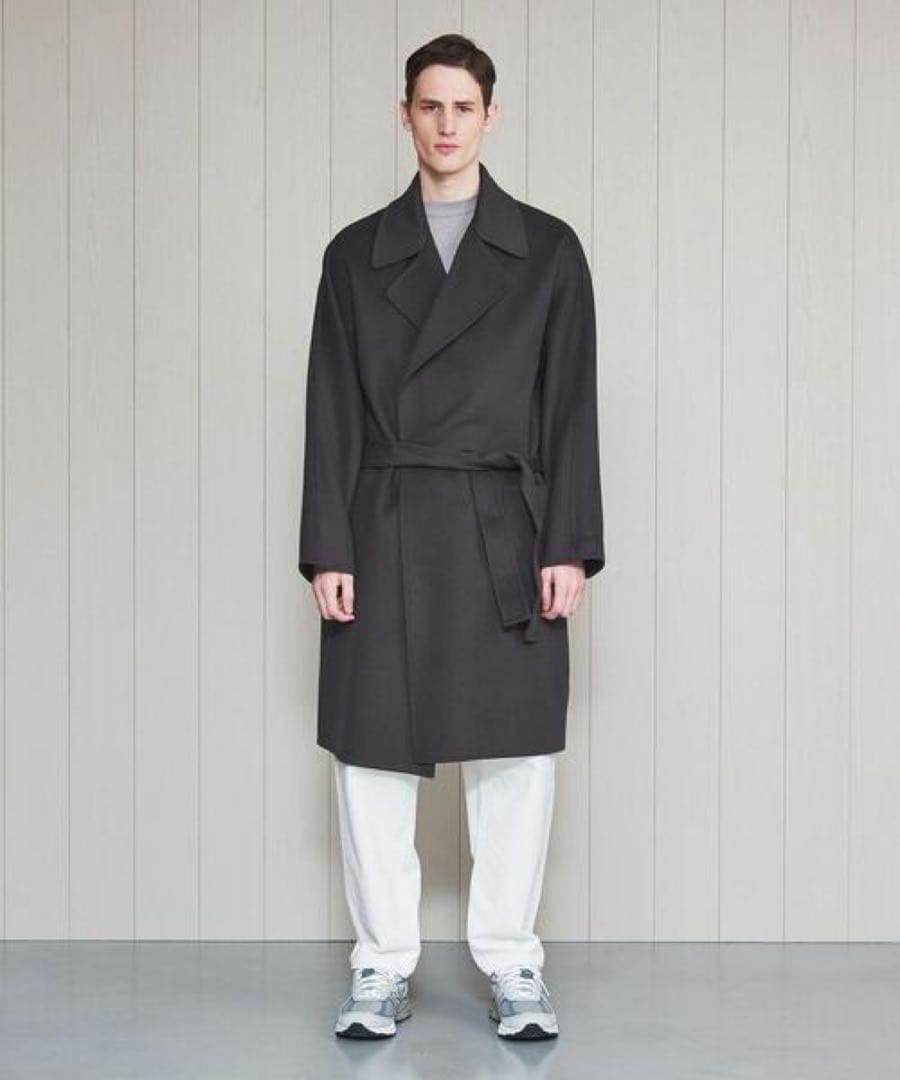 H BEAUTY&YOUTH リバーベルテッドコート