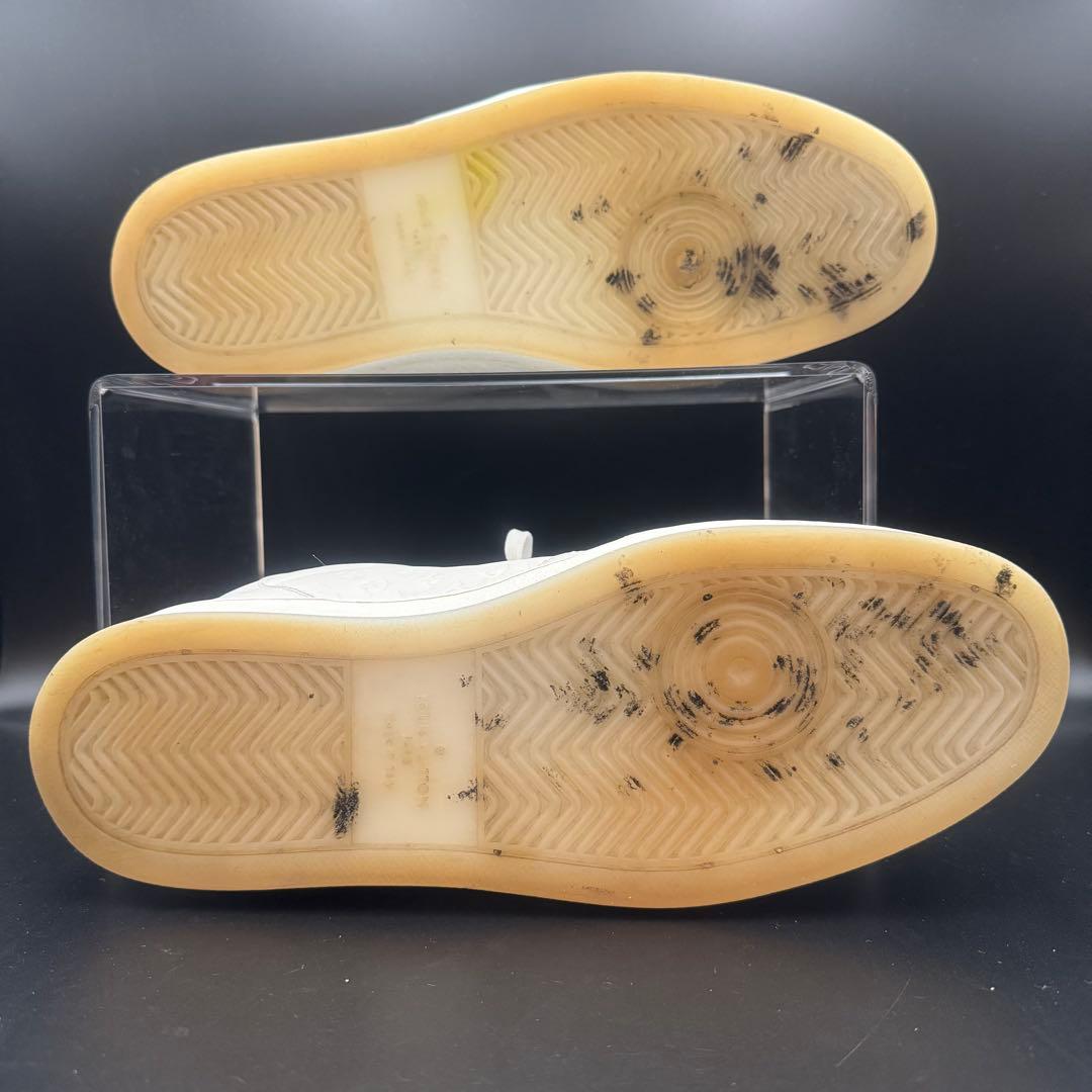 ルイヴィトン リヴォリライン￼￼ スニーカー メンズ レザー￼￼￼ 白