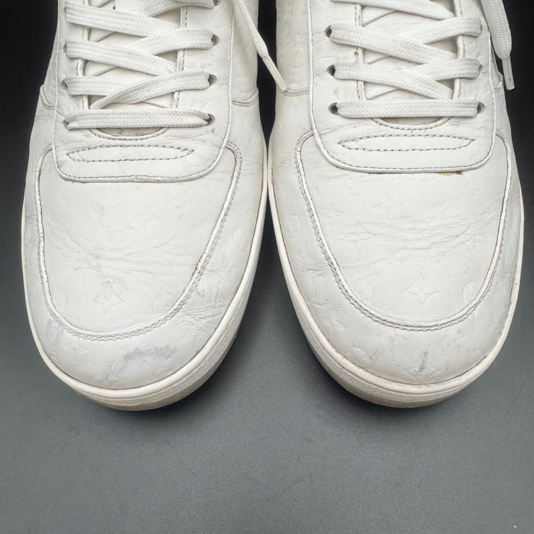 ルイヴィトン リヴォリライン￼￼ スニーカー メンズ レザー￼￼￼ 白