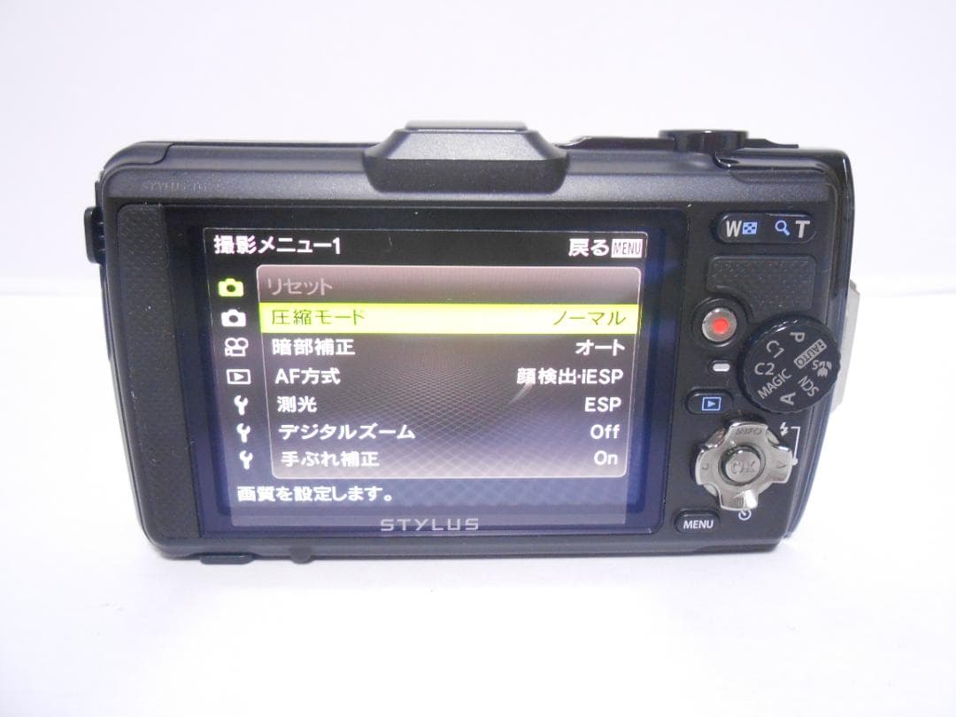 【お値下げ歓迎・美品】OLYMPUS STYLUS TG-2 Tough 防水