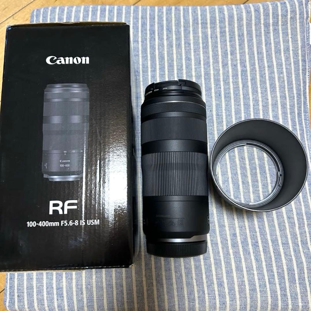 【美品】Canon RF 100-400mm f5.6-8 is usm