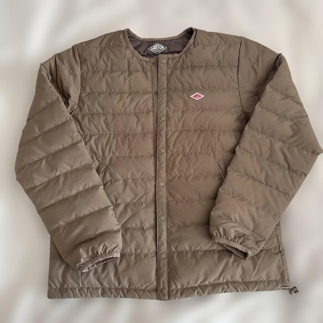 DANTON インナーダウン　WOMEN サイズM ビームス別注