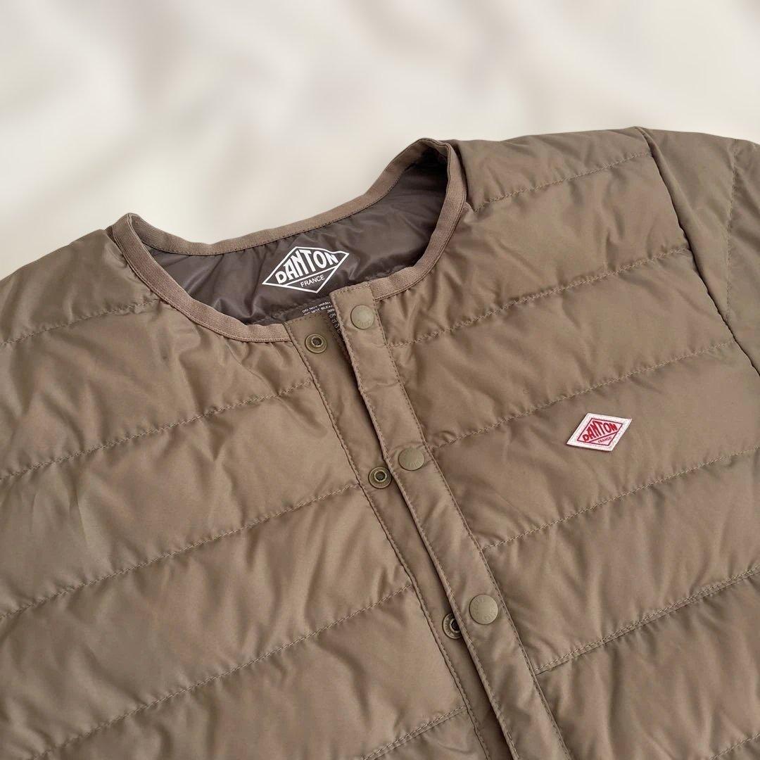 DANTON インナーダウン　WOMEN サイズM ビームス別注