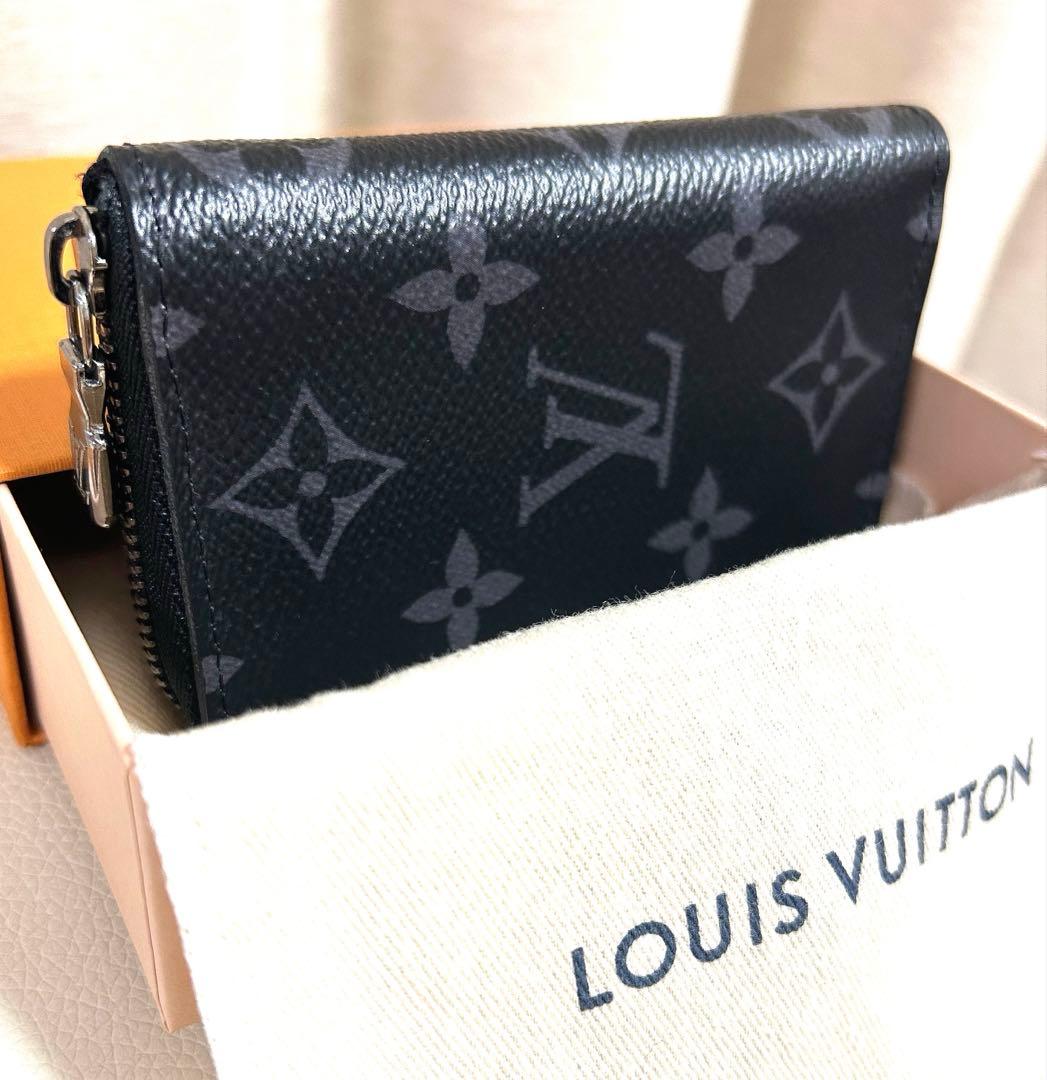 天*吏様 ルイヴィトン モノグラムエクリプス ジッピーパース ヴェルティカ