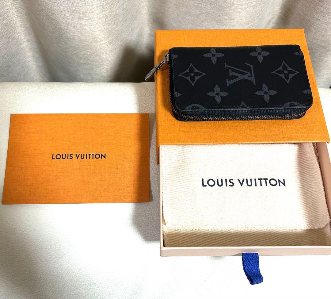 天*吏様 ルイヴィトン モノグラムエクリプス ジッピーパース ヴェルティカ