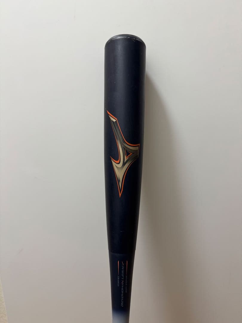 BEYOND MAX LEGACY 軟式バット（新品バットケース付き）