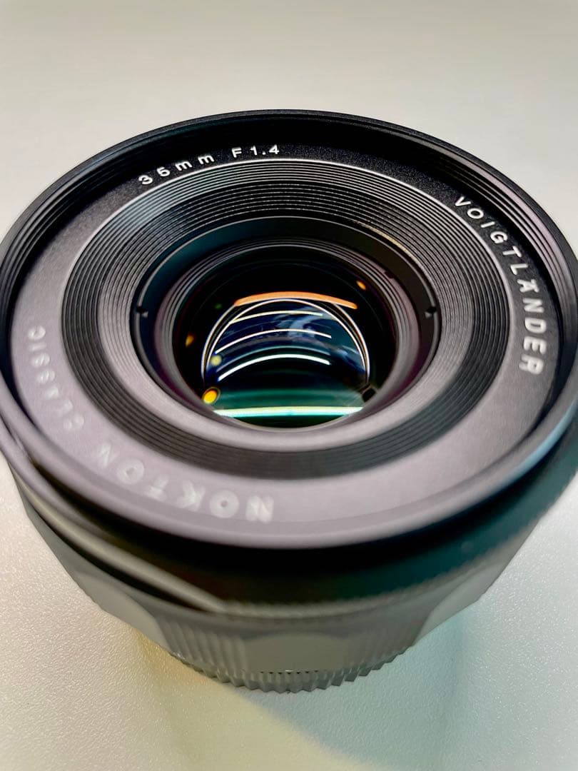 【ほぼ新品】NOKTON classic 35mm F1.4 E-mount