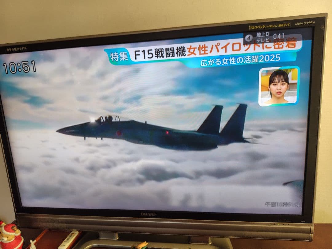 k*3様 美品　シャープ液晶テレビ52インチ　世界の亀山モデル