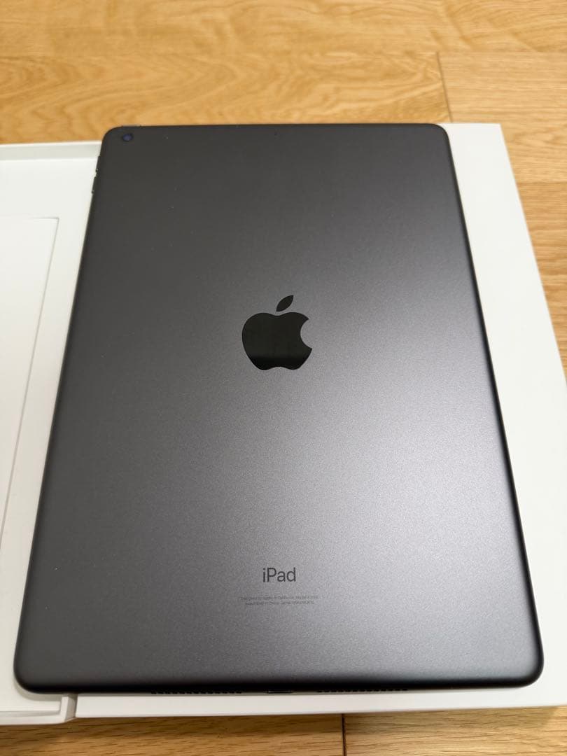 iPad 第9世代 64GB スペースグレイバッテリー98% ケース付き