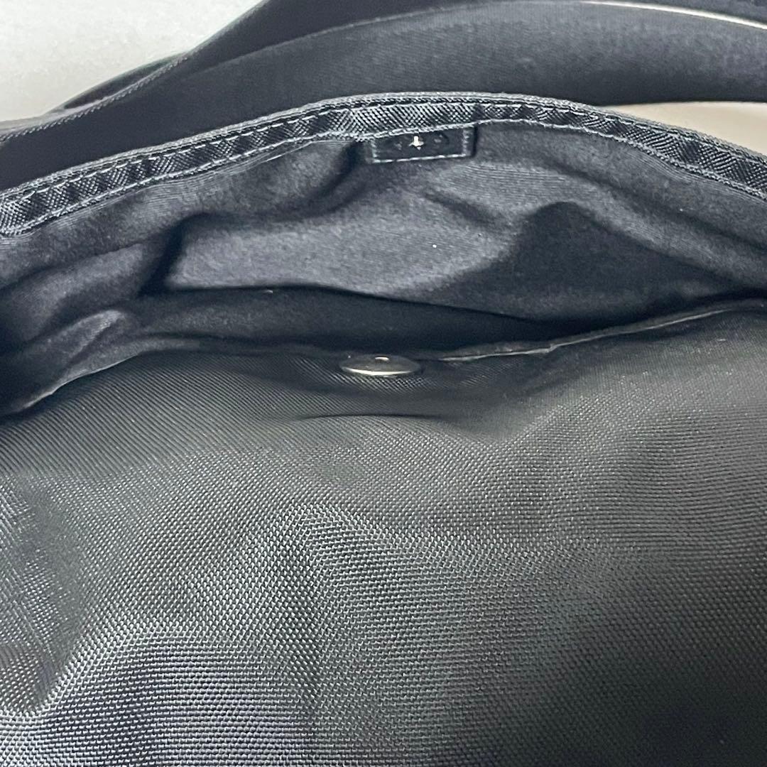 COACH コーチ ボイジャー メッセンジャーバッグ 黒 ショルダーバッグ