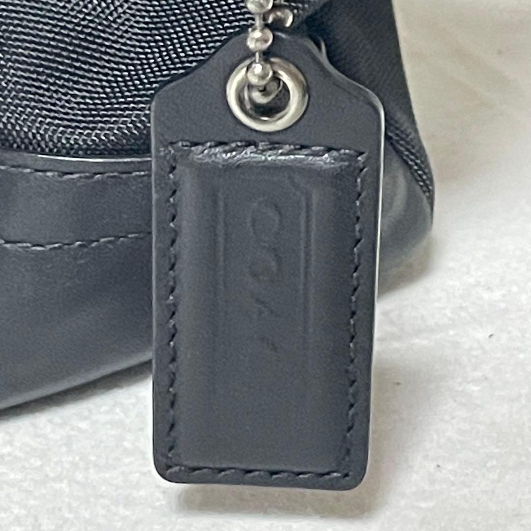 COACH コーチ ボイジャー メッセンジャーバッグ 黒 ショルダーバッグ
