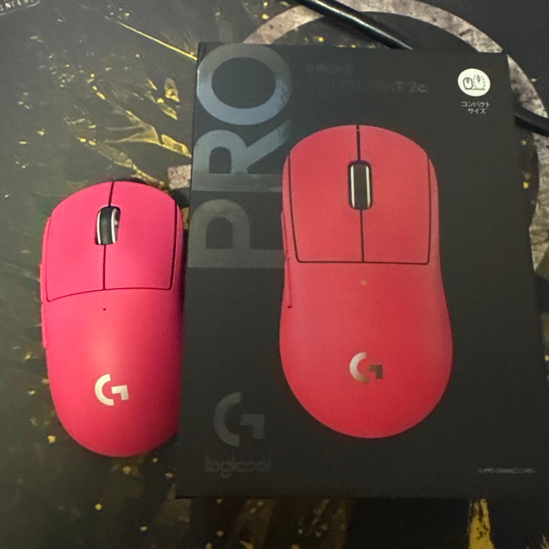 マウス・トラックボール Logitech PRO X Superlight 2c