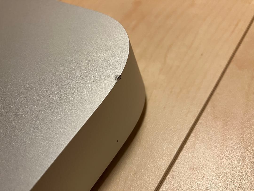 Macデスクトップ Mac mini 2020 M1 8GB 512GB
