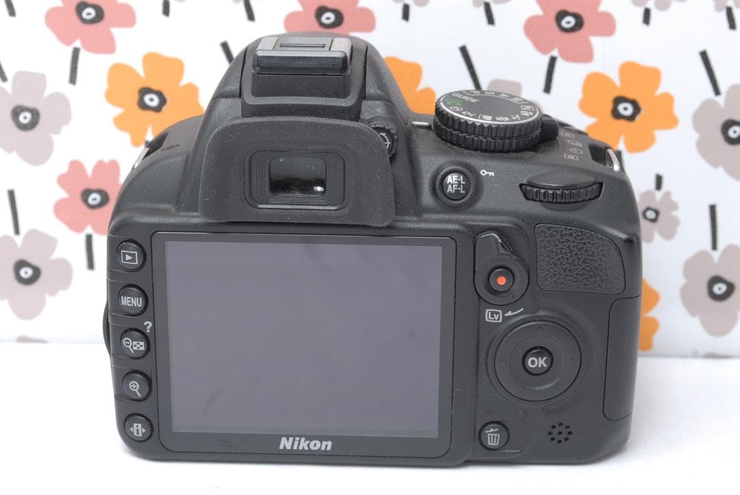 ❤Nikon D3100❤ガイドモード搭載❤初心者でもキレイに撮れる❤卒業式に❤