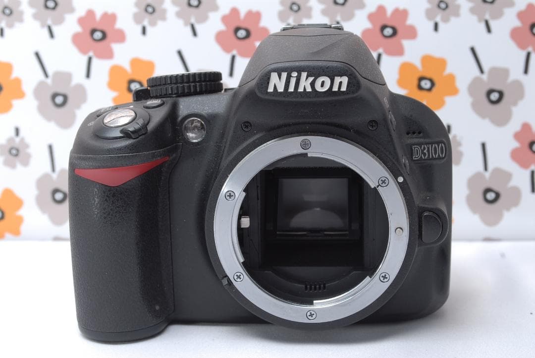 ❤Nikon D3100❤ガイドモード搭載❤初心者でもキレイに撮れる❤卒業式に❤