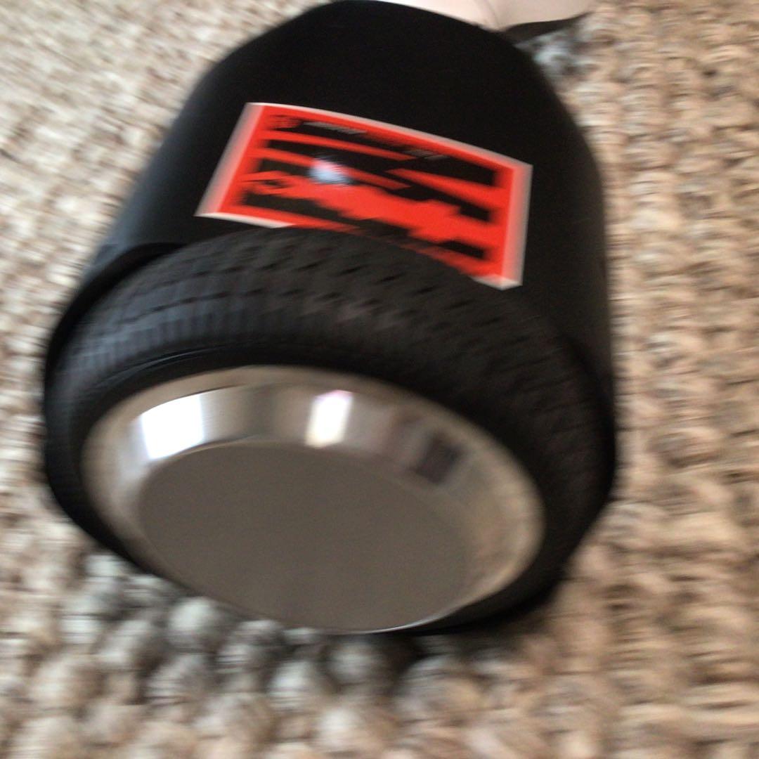 kntone ミニセグウェイ　二輪式電動スケボー ブラック/ホワイト