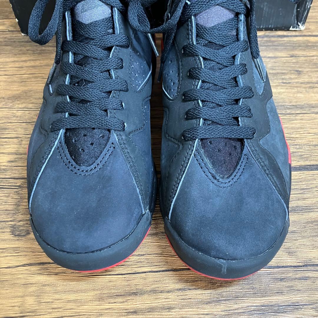 （K25897）ナイキ エアジョーダン7 OG \"ラプターズ\" 26㎝