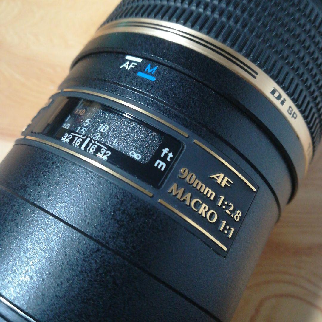 TAMRON SP AF 90mm F2.8 MACRO 1:1 キャノン用