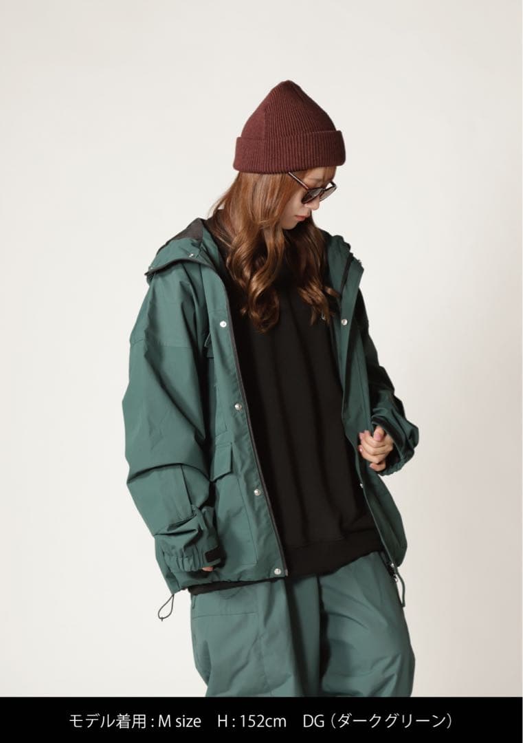 MAHF ユーティリティージャケット M