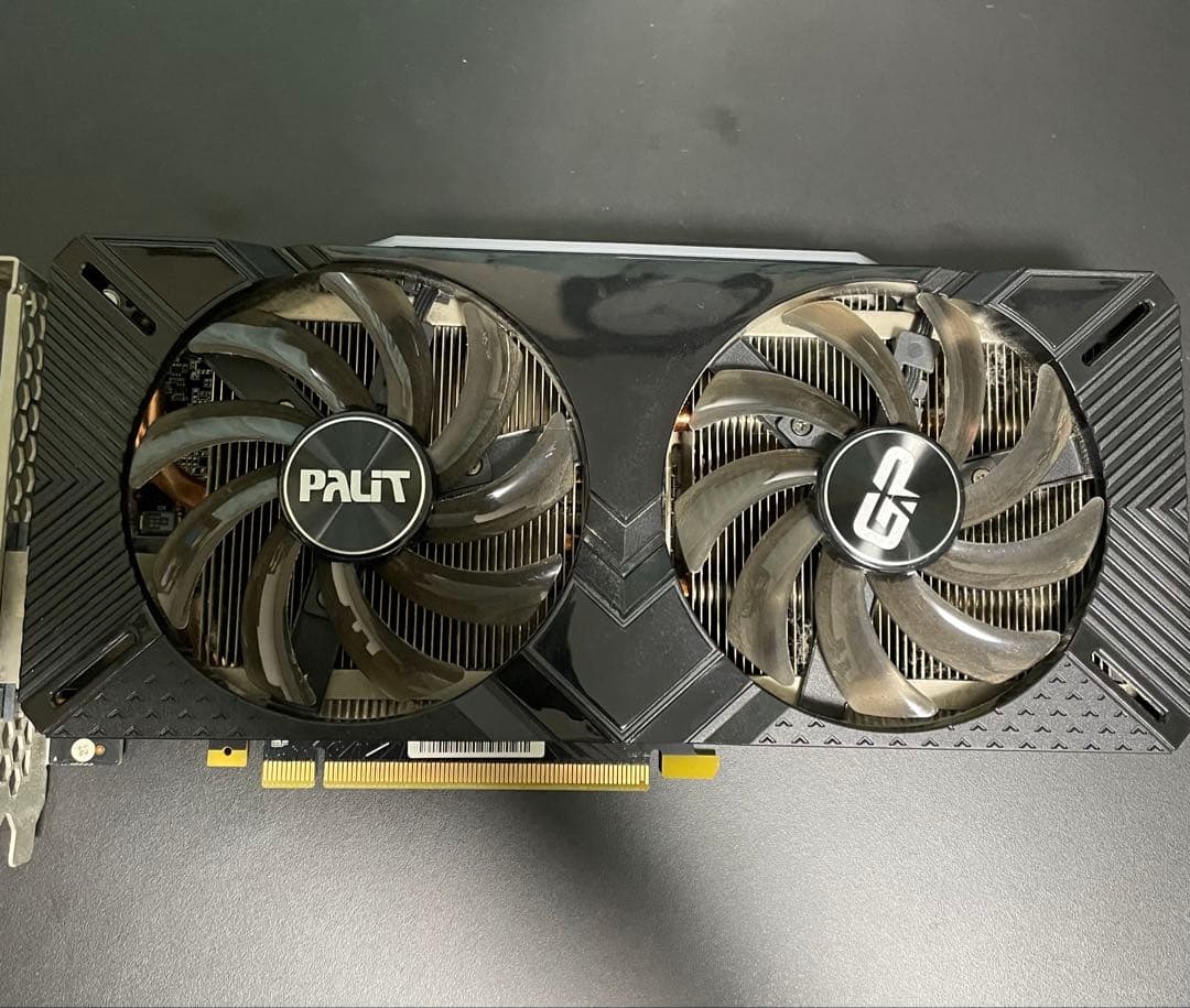 【動作確認済み】RTX2070 8GB