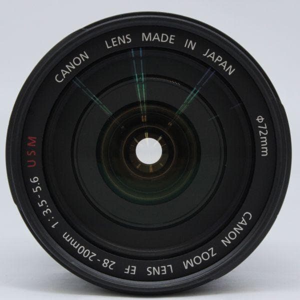 ■極上品■ CANONレンズ 28-200mm F3.5-5.6 USM