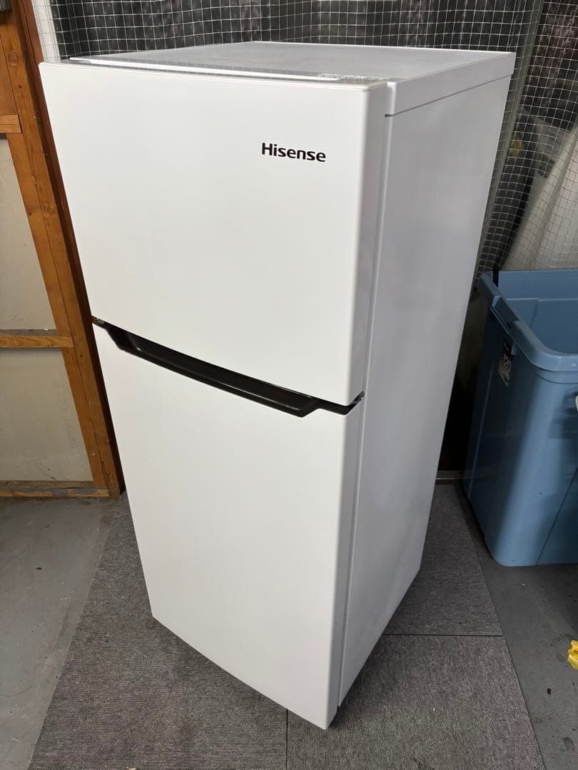 【✨配送設置無料！】00040 Hisense 120ℓ冷蔵庫