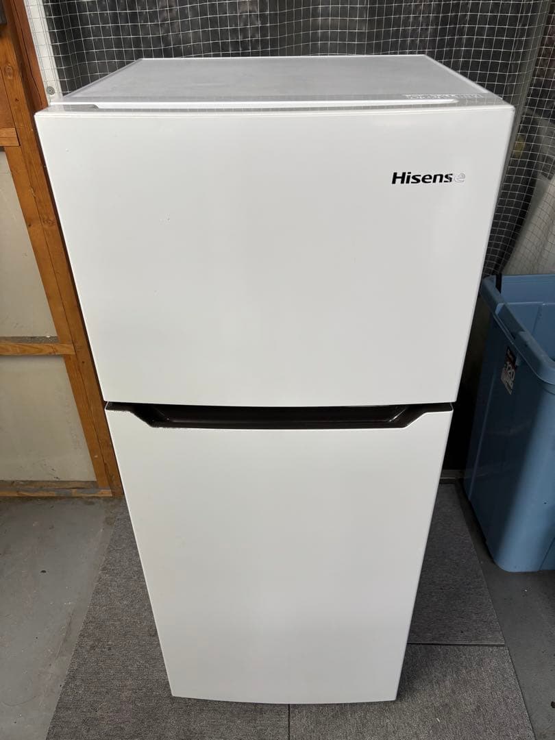 【✨配送設置無料！】00040 Hisense 120ℓ冷蔵庫